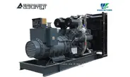 Дизельный генератор АД-500С-Т400-2РМ16 Shangyan мощностью 500 кВт открытого исполнения с автозапуском (АВР)