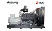 Дизельный генератор АД-500С-Т400-2РМ5 SDEC мощностью 500 кВт (380 В) открытого исполнения с автозапуском (АВР)