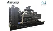 Дизельный генератор АД-520С-Т400-2РМ13 Woling мощностью 520 кВт открытого исполнения с автозапуском (АВР)