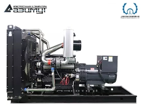 Дизельный генератор АД-540С-Т400-1РМ13 Woling мощностью 540 кВт открытого исполнения