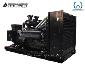 Дизельный генератор АД-560С-Т400-1РМ13 Woling мощностью 560 кВт открытого исполнения