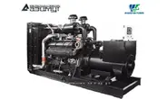 Дизельный генератор АД-580С-Т400-2РМ16 Shangyan мощностью 580 кВт открытого исполнения с автозапуском (АВР)