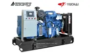 Дизельный генератор АД-60С-Т400-1РМ26 Yuchai мощностью 60 кВт (380 В) открытого исполнения