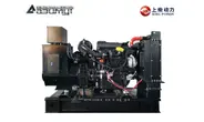 Дизельный генератор АД-60С-Т400-1РМ5 SDEC мощностью 60 кВт (380 В) открытого исполнения