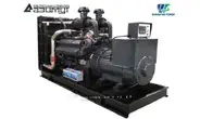 Дизельный генератор АД-630С-Т400-2РМ16 Shangyan мощностью 630 кВт открытого исполнения с автозапуском (АВР)
