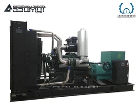 Дизельный генератор АД-720С-Т400-1РМ13 Woling мощностью 720 кВт открытого исполнения