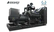 Дизельный генератор АД-750С-Т400-1РМ13 Woling мощностью 750 кВт открытого исполнения