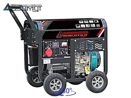 Трехфазный дизель генератор 10 квт