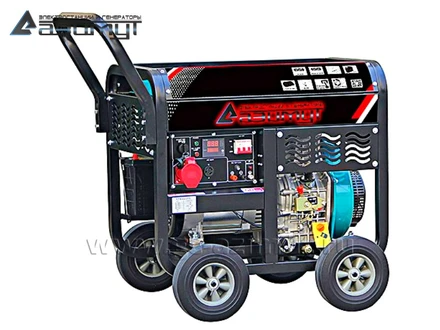 Трехфазный дизель генератор 10 кВт с автозапуском (АВР)