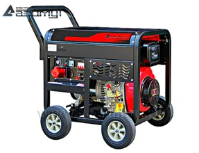 Трехфазный дизельный электрогенератор 12 кВт (380 В) с автозапуском