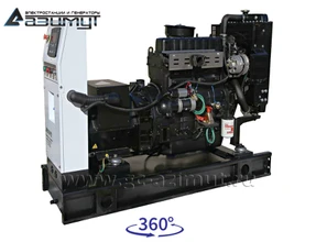 Трехфазный дизельный генератор 16 кВт АД-16С-Т400-1РМ11