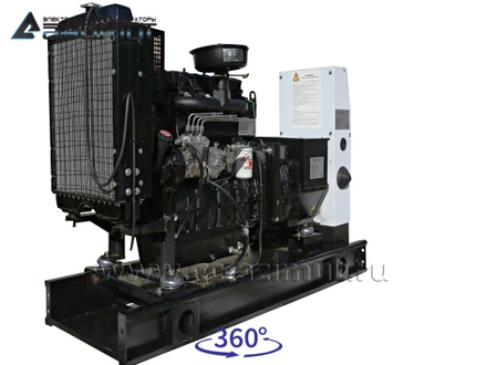 Трехфазный дизельный<br> генератор 20 кВт (380 В)<br> АД-20С-Т400-1РМ11