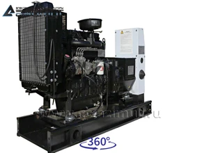 Трехфазный дизельный<br> генератор 20 кВт (380 В)<br> АД-20С-Т400-1РМ11