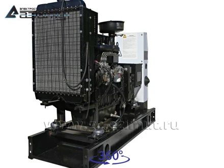 Трехфазный дизельный<br> генератор 20 кВт (380 В)<br> АД-20С-Т400-1РМ11