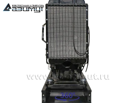 Трехфазный дизельный<br> генератор 20 кВт (380 В)<br> АД-20С-Т400-1РМ11