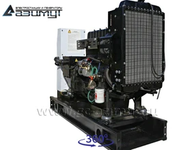 Трехфазный дизельный<br> генератор 20 кВт (380 В)<br> АД-20С-Т400-1РМ11