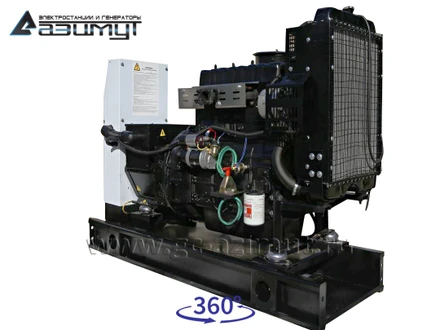 Трехфазный дизельный<br> генератор 20 кВт (380 В)<br> АД-20С-Т400-1РМ11