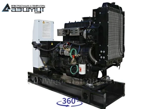 Трехфазный дизельный<br> генератор 20 кВт (380 В)<br> АД-20С-Т400-1РМ11