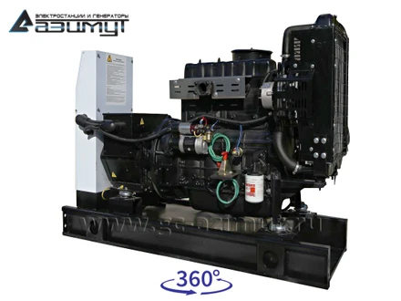 Трехфазный дизельный<br> генератор 20 кВт (380 В)<br> АД-20С-Т400-1РМ11