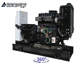 Трехфазный дизельный<br> генератор 20 кВт (380 В)<br> АД-20С-Т400-1РМ11