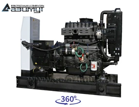 Трехфазный дизельный<br> генератор 20 кВт (380 В)<br> АД-20С-Т400-1РМ11