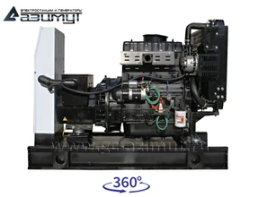 Трехфазный дизельный<br> генератор 20 кВт (380 В)<br> АД-20С-Т400-1РМ11