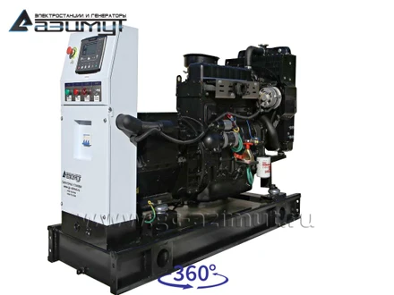 Трехфазный дизельный<br> генератор 20 кВт (380 В)<br> АД-20С-Т400-1РМ11