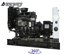 Трехфазный дизельный<br> генератор 20 кВт (380 В)<br> АД-20С-Т400-1РМ11