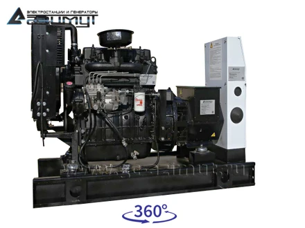 Трехфазный дизельный<br> генератор 20 кВт (380 В)<br> АД-20С-Т400-1РМ11