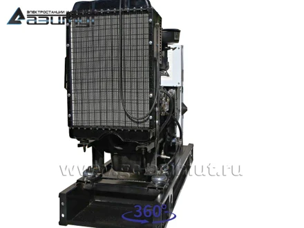 Однофазный дизельный<br> генератор 20 кВт (220 В) <br>АД-20С-230-1РМ11