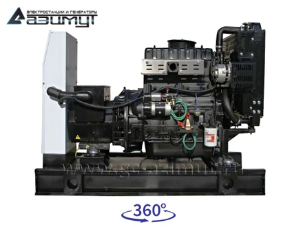 Однофазный дизельный<br> генератор 20 кВт (220 В) <br>АД-20С-230-1РМ11