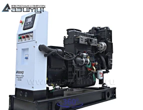 Трехфазный дизельный генератор 25 кВт АД-25С-Т400-1РМ11