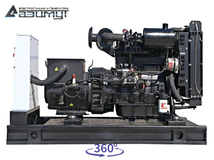 Трехфазный дизельный генератор 40 кВт АД-40С-Т400-1РМ11