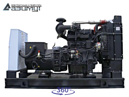 Трехфазный дизельный генератор 60 кВт АД-60С-Т400-1РМ11