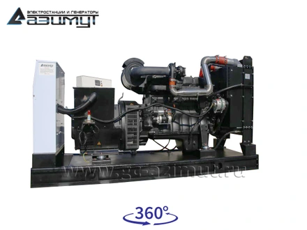 Дизельный генератор 150 кВт с АВР АД-150С-Т400-2РМ11
