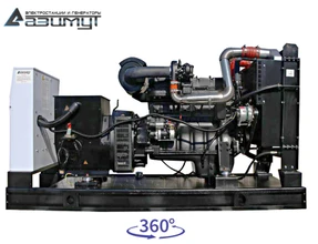Трехфазный дизельный генератор 150 кВт АД-150С-Т400-1РМ11