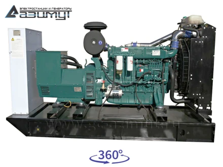 Трехфазный дизельный генератор 160 кВт АД-160С-Т400-1РМ11
