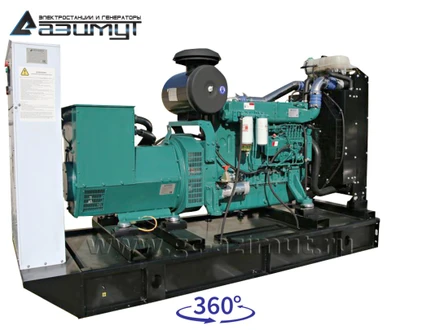 Дизельный генератор <br>АД-200С-Т400-1РМ11