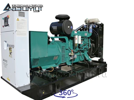 Трехфазный дизельный генератор 200 кВт АД-200С-Т400-1РМ11