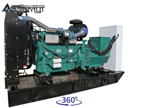 Дизельный генератор <br>АД-200С-Т400-1РМ11