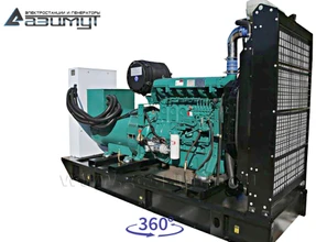 Дизель генератор <br>АД-300С-Т400-1РМ11