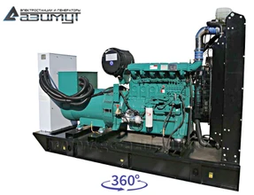 Дизель генератор <br>АД-300С-Т400-1РМ11