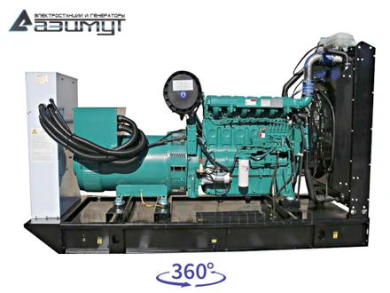Трехфазный дизельный генератор 300 кВт АД-300С-Т400-1РМ11