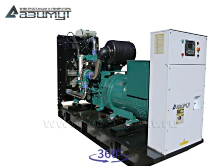 Дизель генератор <br>АД-300С-Т400-1РМ11