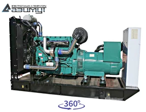 Дизель генератор <br>АД-300С-Т400-1РМ11