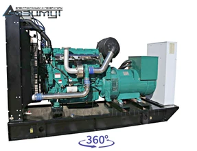 Дизель генератор <br>АД-300С-Т400-1РМ11