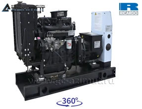 Однофазный дизельный генератор 16 кВт Ricardo АД-16С-230-1РМ19