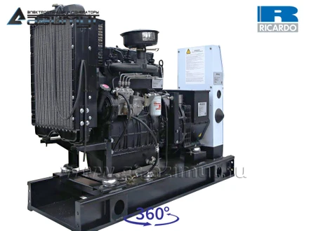 Трехфазный дизель генератор <br>Ricardo 20 кВт (380 V) <br>АД-20С-Т400-1РМ19