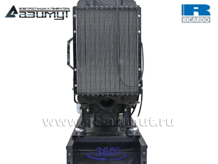 Трехфазный дизель генератор <br>Ricardo 20 кВт (380 V) <br>АД-20С-Т400-1РМ19