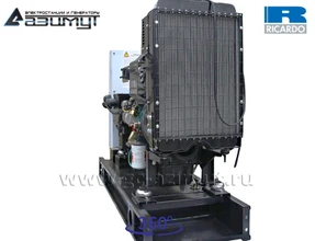 Однофазная дизельная <br> электростанция 20 кВт (220 V) <br>Ricardo АД-20С-230-1РМ19